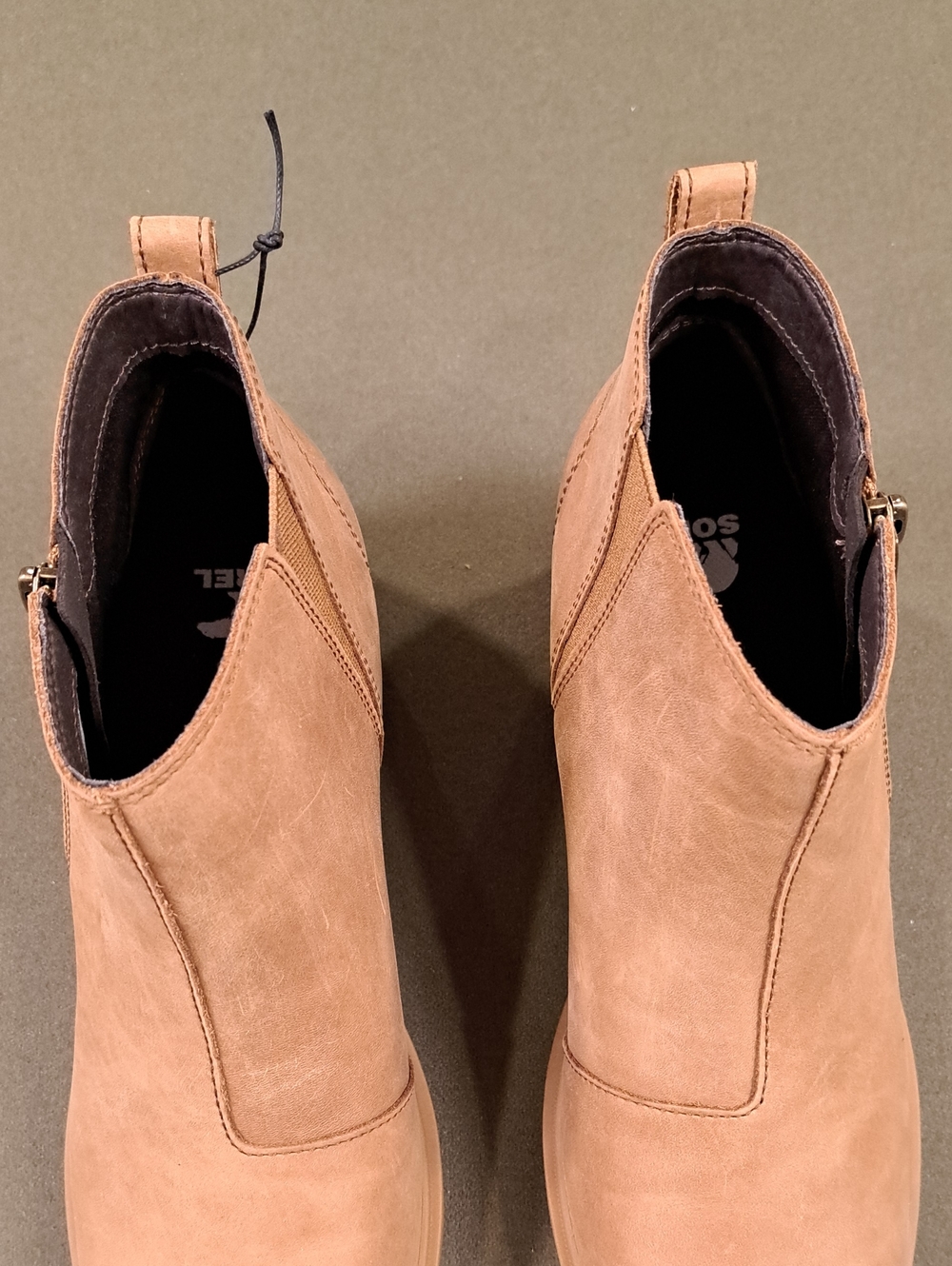 SOREL Evie II Waterproof Bootie - Color: Velvet Tan - Size: Women 10 - Picture 3 of 11